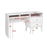 Pending - Modubox Desks Milo Desk with Side Storage and 2 Drawers - Available in 3 Colors