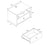 Pending - Modubox Dresser and Nightstand XXXXXX - Hanging Dresser and Nightstand Set - White