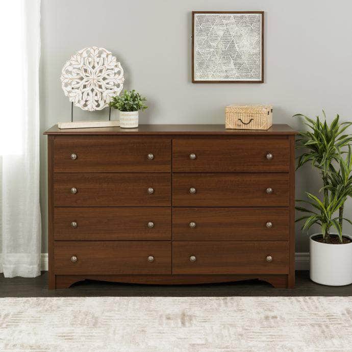 Pending - Modubox Dresser Sonoma 8-Drawer Dresser - Available in 5 Colors