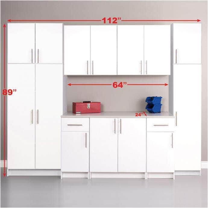 Pending - Modubox Elite 112 Inch 9-Piece Storage Set A - Available in 2 Colors