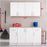 Pending - Modubox Elite 64 Inch 5-Piece Storage Set B - Available in 2 Colors
