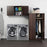 Pending - Modubox Espresso Elite 86 Inch 2-Piece Storage Set E - Available in 3 Colors