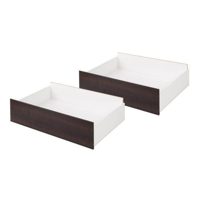 Pending - Modubox Espresso Select Storage Drawers on Wheels - Set of 2 - Available in 4 Colors