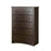 Pending - Modubox Espresso Sonoma 5-Drawer Chest - Available in 5 Colors