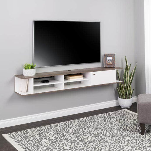 Pending - Modubox Media Console Wall Mounted Media Console with Door - Available in 2 Colors