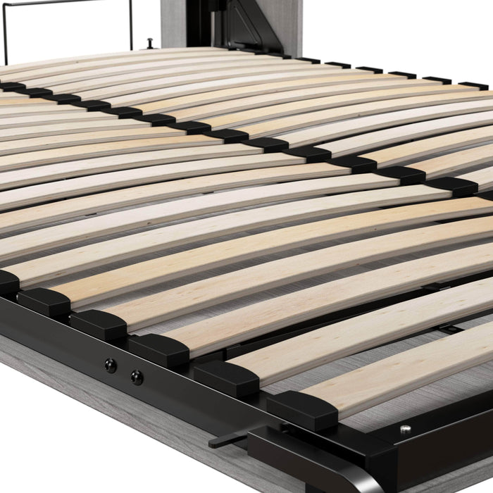 Bestar Murphy Wall Bed Claremont 59W Full Murphy Bed - Available in 3 Colors