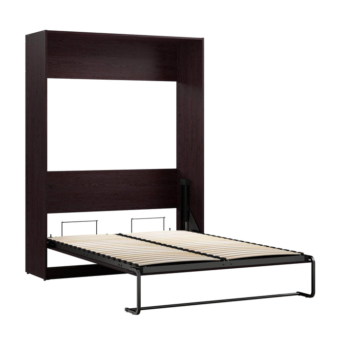 Bestar Murphy Wall Bed Espresso Claremont 59W Full Murphy Bed - Available in 3 Colors