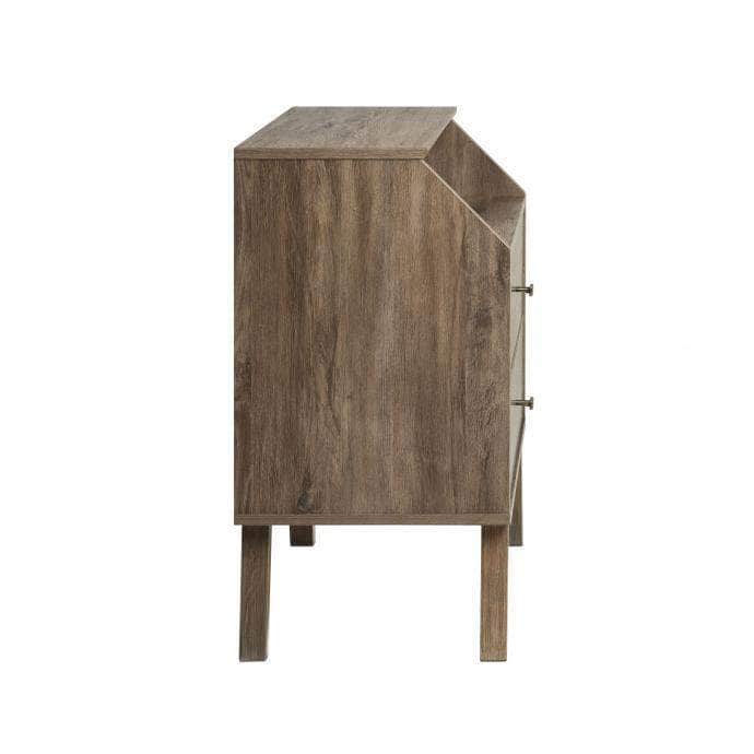 Pending - Modubox Nightstand Milo 2-Drawer Nightstand with Angled Top - Available in 3 Colors