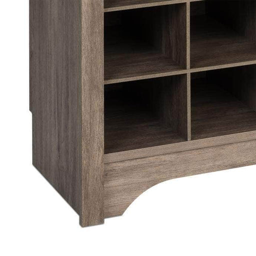 Pending - Modubox Shoe Cubby Console 60 Inch Shoe Cubby Console - Available in 2 Colors