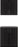 Pending - Modubox Storage Cabinet Black Elite 2 Piece Storage Set H - Available in 2 Colors