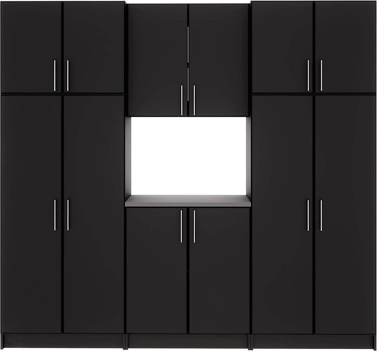 Pending - Modubox Storage Cabinet Black Elite 6 Piece Storage Set I - Available in 2 Colors