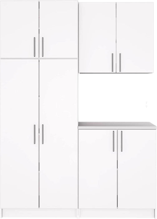 Pending - Modubox Storage Cabinet White Elite 4 Piece Storage Set F - Available in 2 Colors