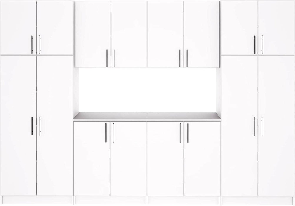 Pending - Modubox Storage Cabinet White Elite 8 Piece Storage Set G - Available in 2 Colors