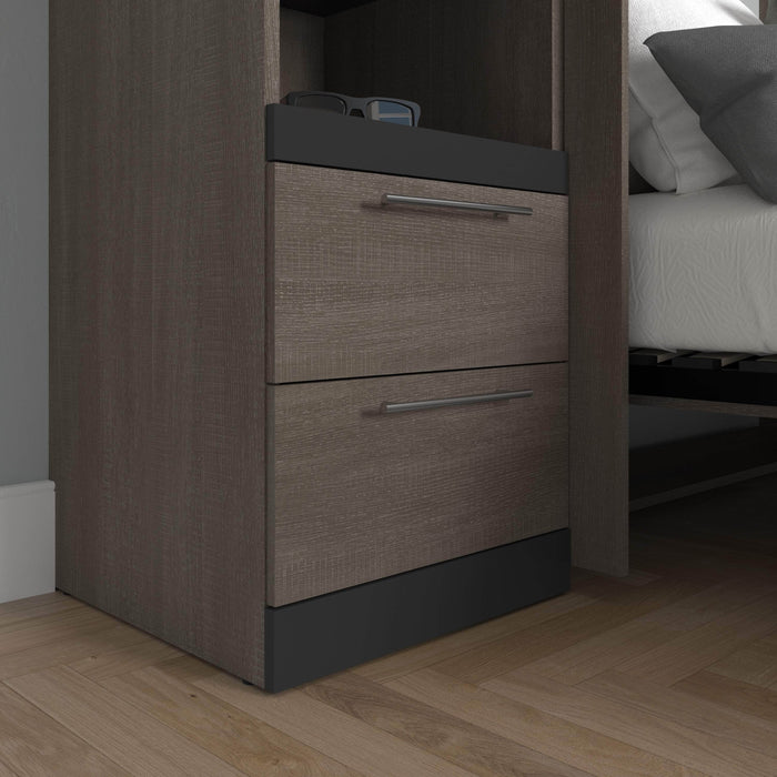 Bestar Storage Drawers Orion 2 Drawer Set For Orion 20W Narrow Shelving Unit - Available in 2 Colors