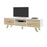 Pending - Modubox TV Stand Bestar Alhena 63W TV Stand for 50 inch TV - Available in 2 Colors