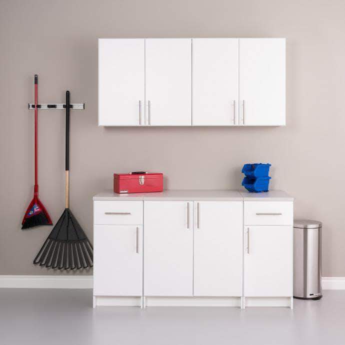 Pending - Modubox White Elite 64 Inch 5-Piece Storage Set B - Available in 2 Colors