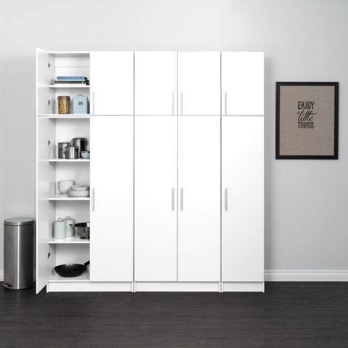 Pending - Modubox White Elite 80 Inch 6-Piece Storage Set C - Available in 2 Colors