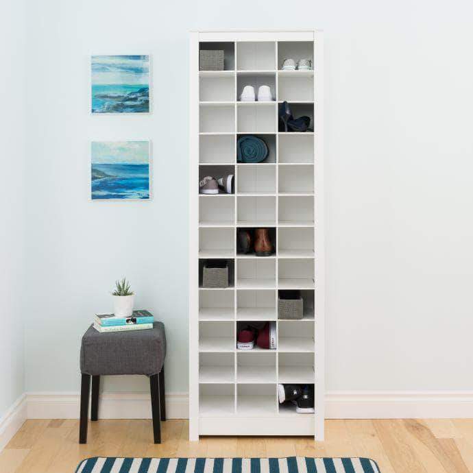 Pending - Modubox White Space-Saving Shoe Storage Cabinet - Multiple Options Available