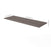 i3 Plus Desk Bridge - Bark Gray - Dimensions
