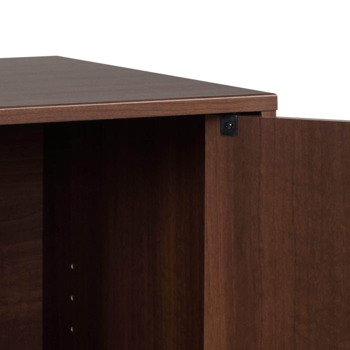 Pending - Review Drawer Chest Milo MCM 4 Drawer Chest with Door - Available in 4 Colors