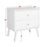 Pending - Review Milo Mid Century Modern 2-drawer Nightstand - Multiple Colors Available