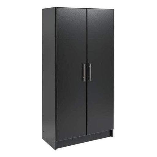Prepac ELITE Home Storage Collection Black Elite 32 inch Storage Cabinet - Multiple Options Available